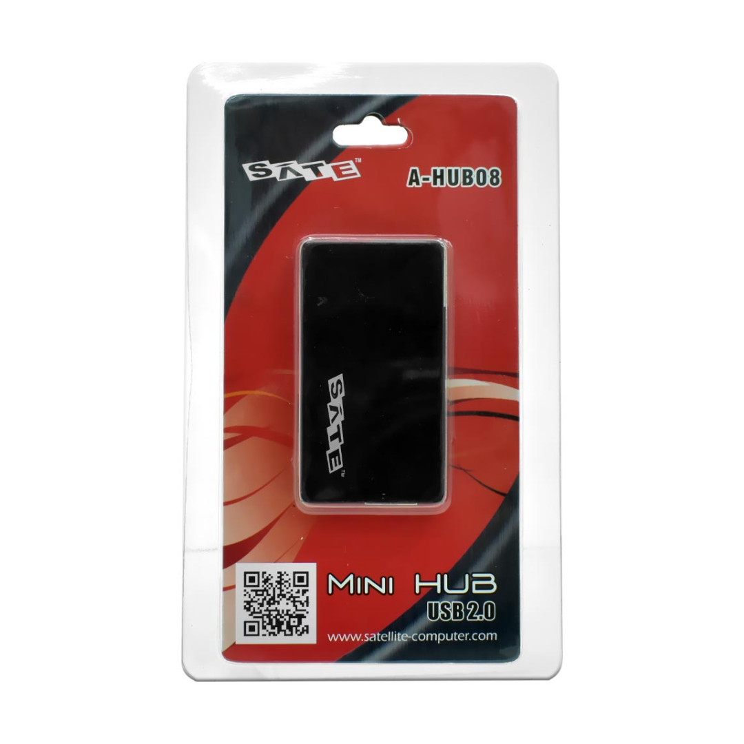 HUB SATE USB 2.0 A-HUB08 4P