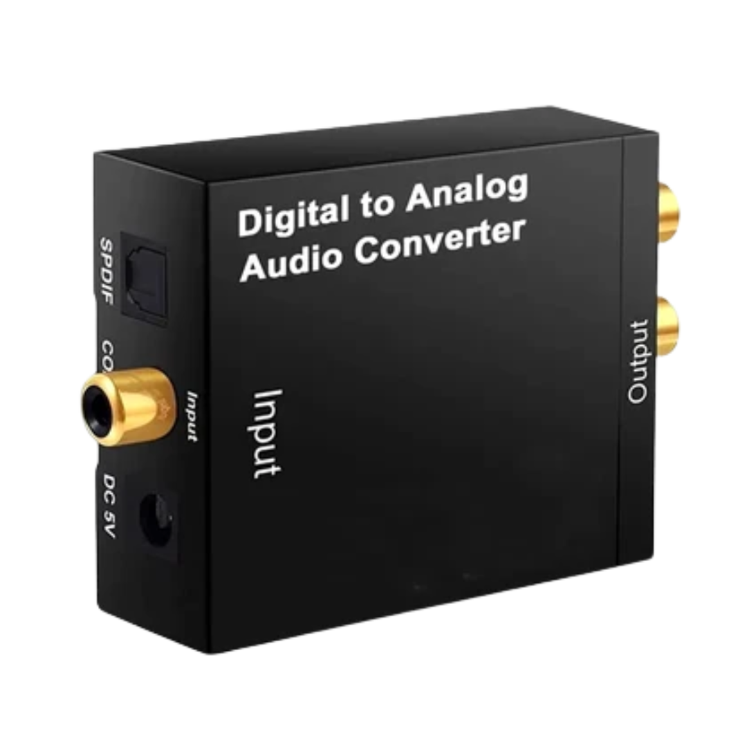 AUDIO OPTICO DIGITAL A RCA