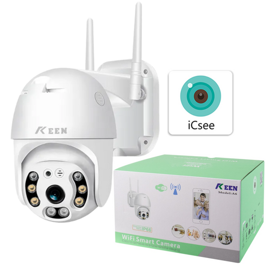 CAMARA IP66 PARA EXTERIOR KEEN A6