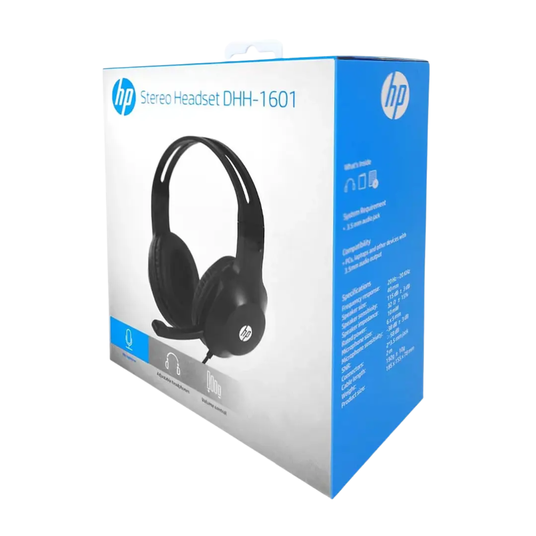 AURICULAR CON MICRÓFONO HP DHH-1601