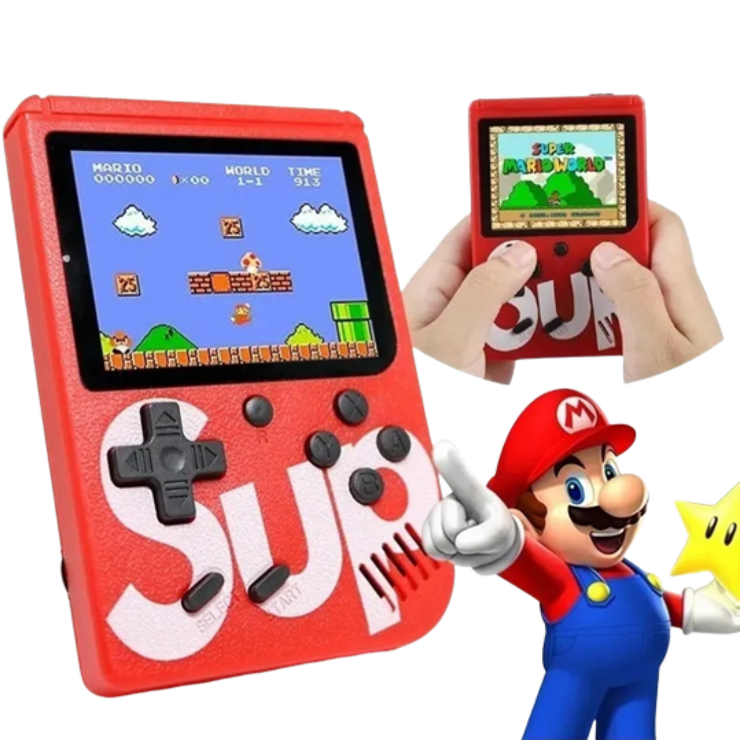 CONSOLA MINI 400 GAME RETRO SUP CON CONTROL