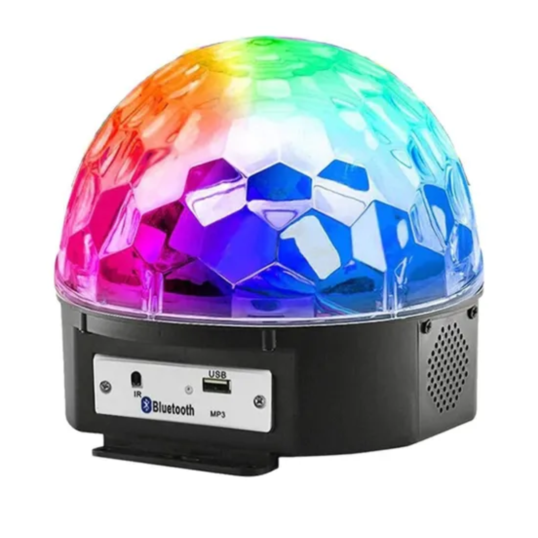 ESFERA LED MAGIC 2134-C CON BLUETOOTH Y USB