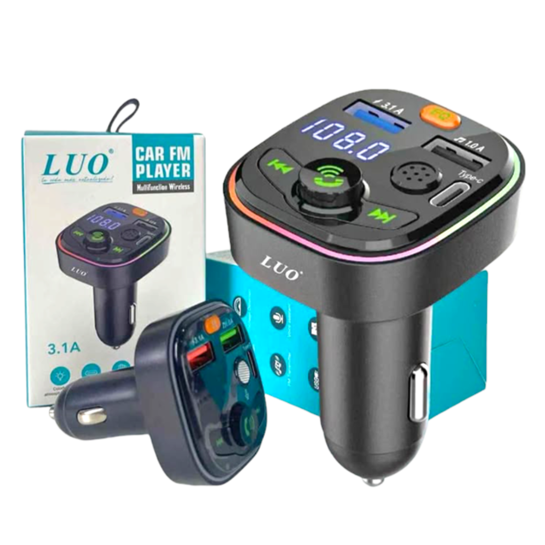 TRANSMISOR BT LUO LU-A42 3.1A