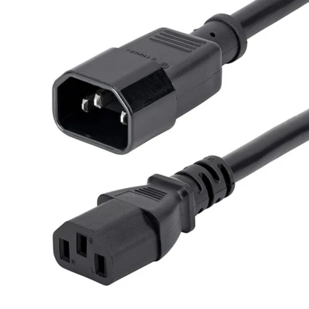 CABLE POWER UPS C13 A C14 1.8 MTS