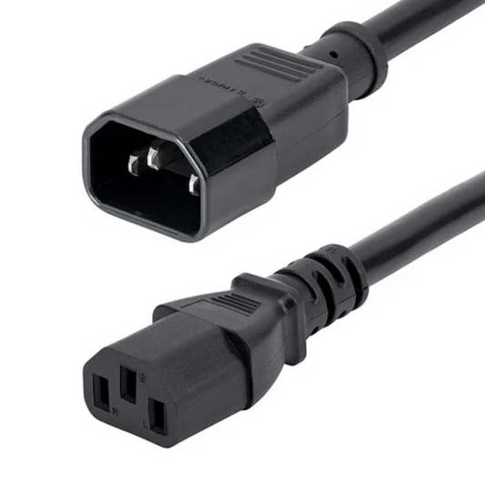 CABLE POWER UPS C13 A C14 1.8 MTS