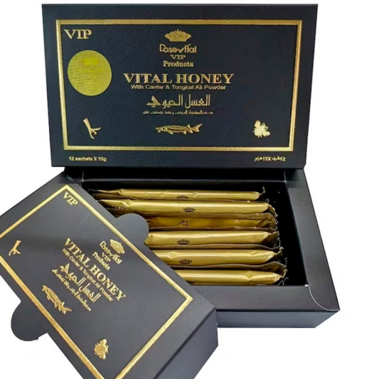 MIEL DE MALASIA ORIGINAL ESTIMULANTE 15GR.
