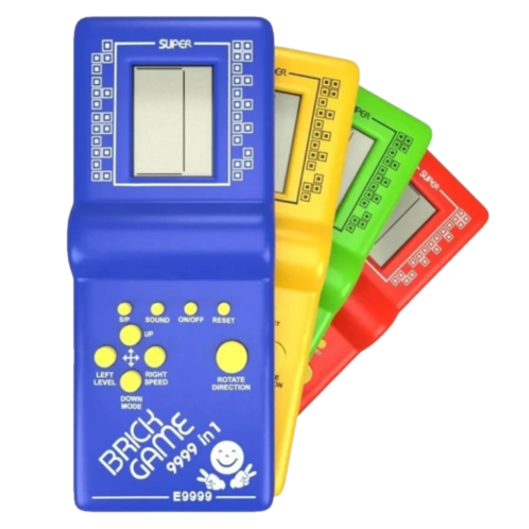 CONSOLA DE BRICK GAME JUEGO 9999 IN 1