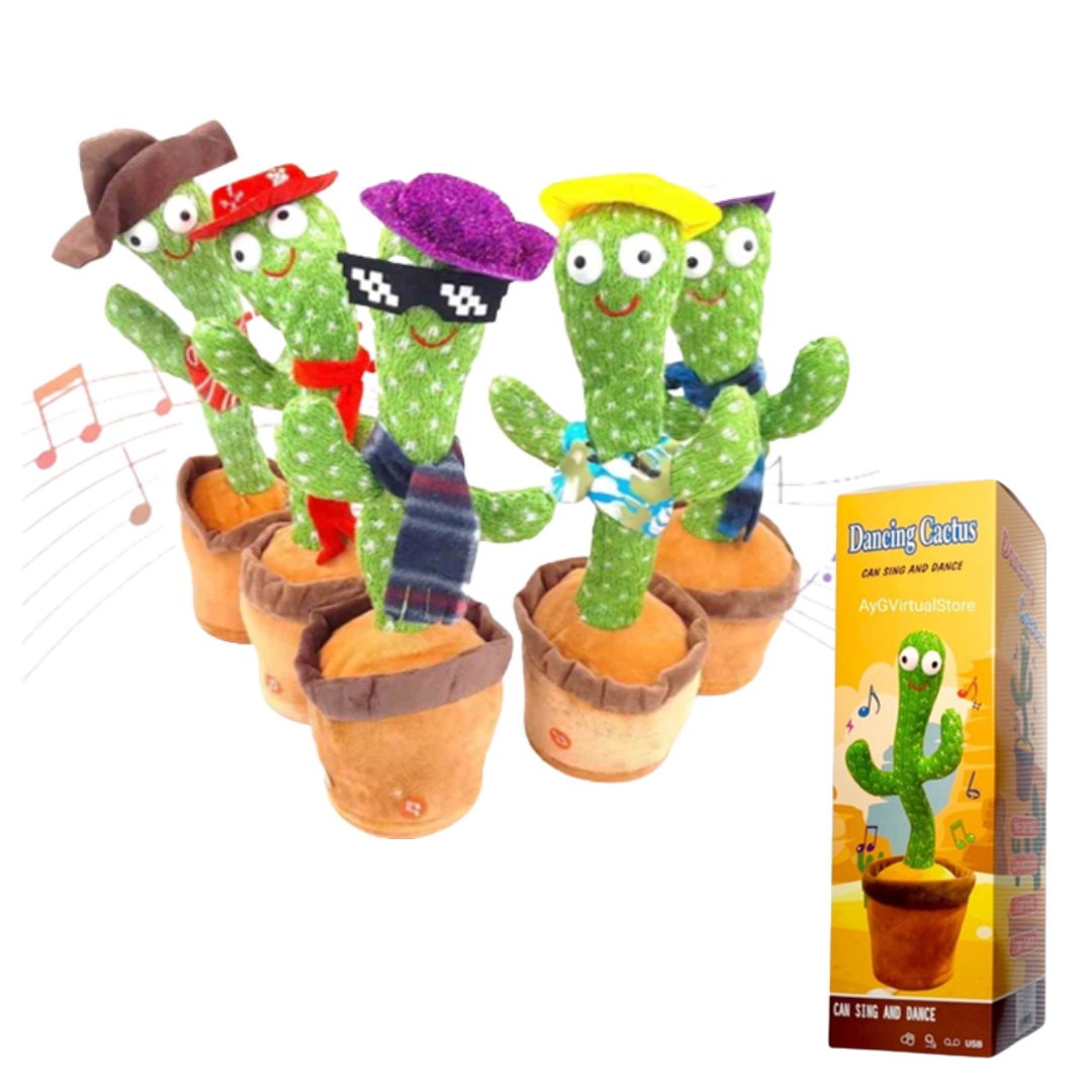 CACTUS BAILARIN RECARGABLE