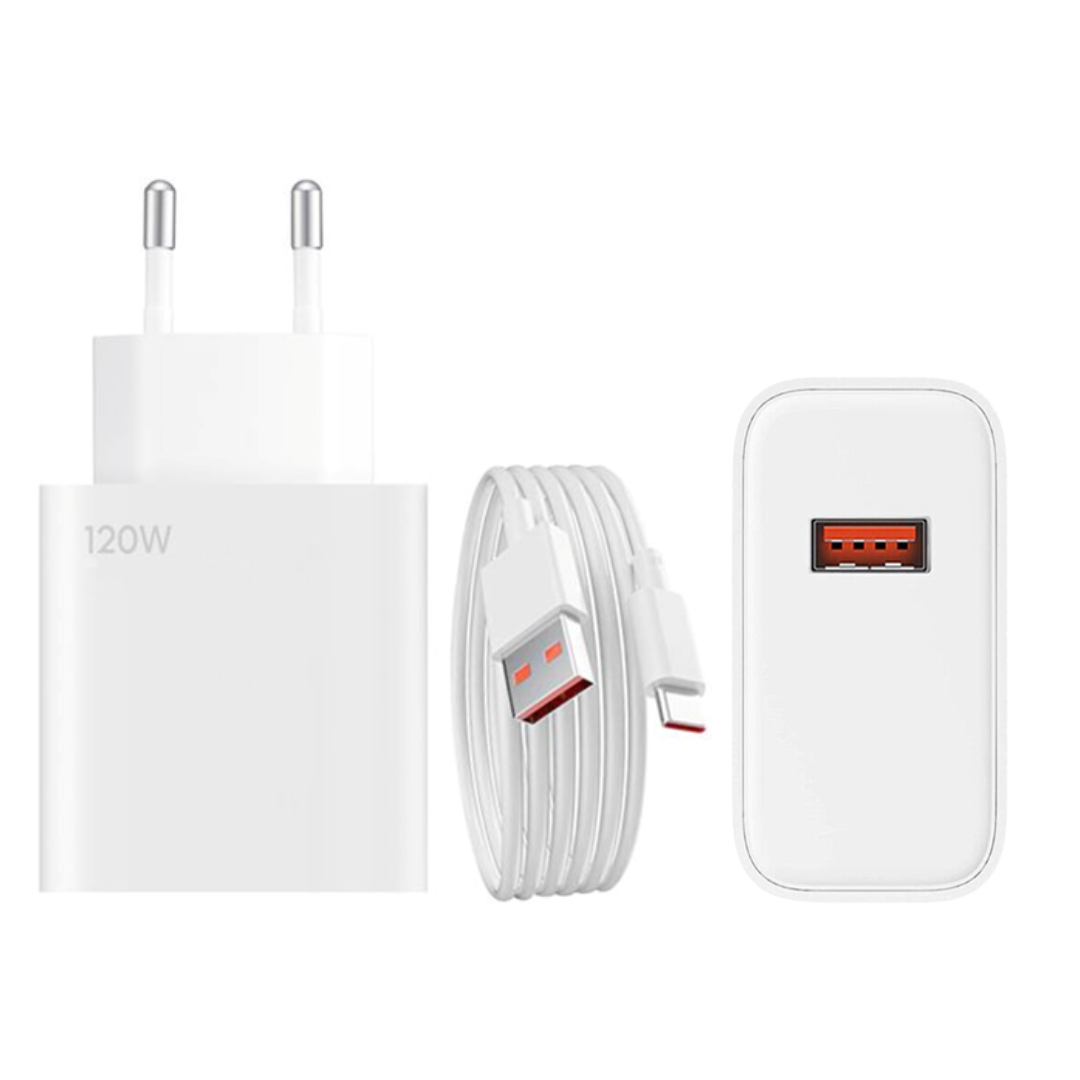 CARGADOR XIAOMI TIPO C 120W
