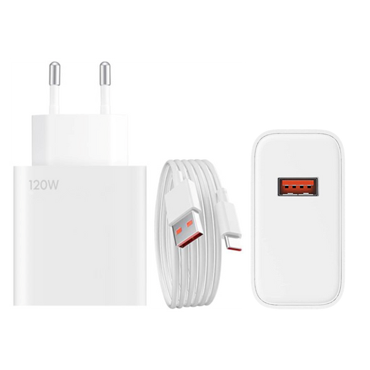 CARGADOR XIAOMI TIPO C 120W