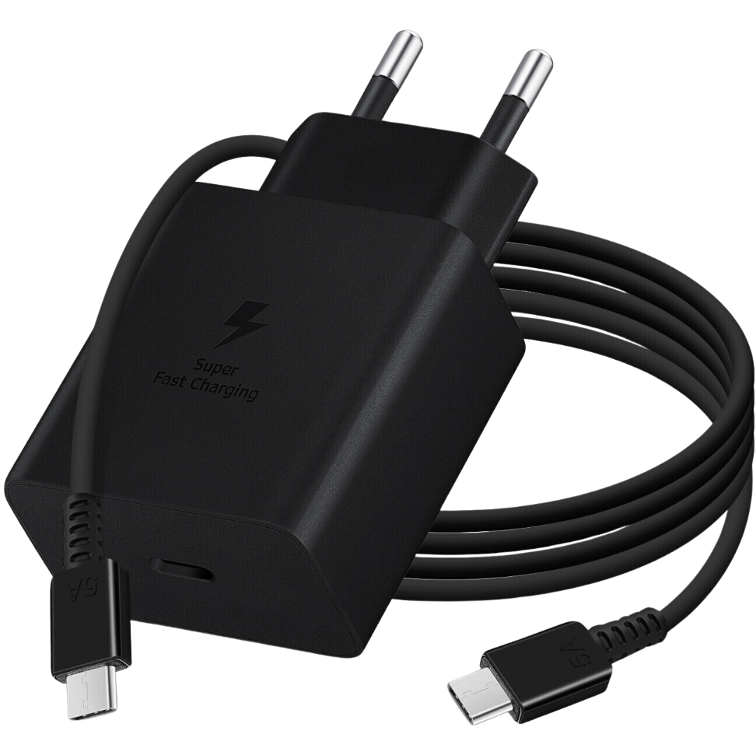 CARGADOR PARA SAMSUNG TIPO C 45W CON CABLE