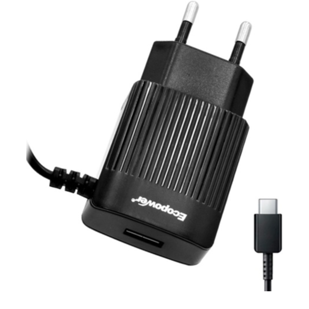 CARGADOR ECOPOWER EP-7053, EP-7034 Y EP-7033 TIPO C