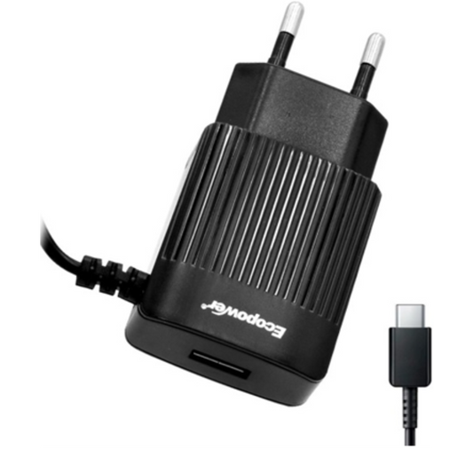 CARGADOR ECOPOWER EP-7053, EP-7034 Y EP-7033 TIPO C