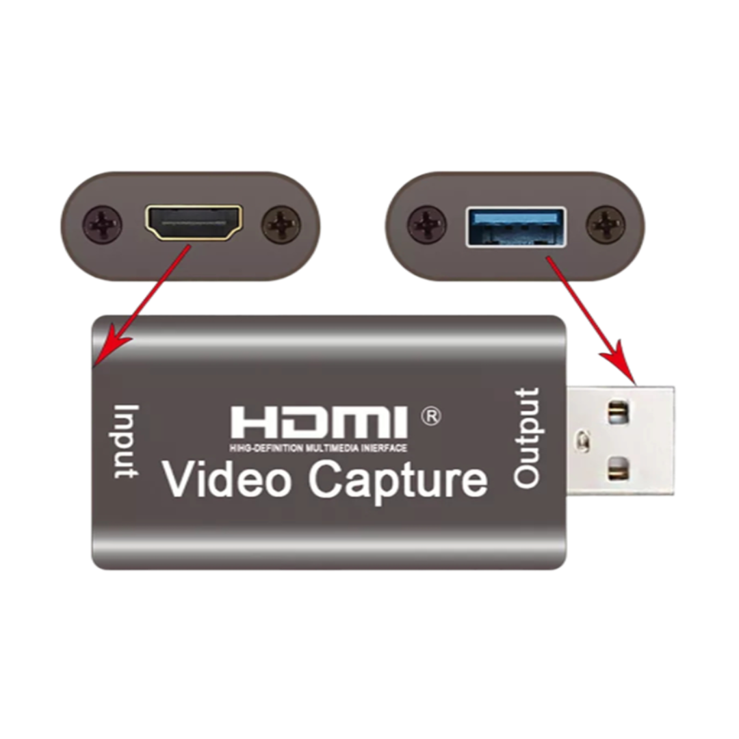 CAPTURADOR HDMI ROHS USB 3.0 60 FPS