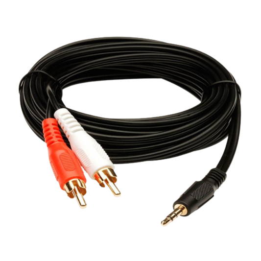 CABLE RCA 2 X 1 - 3 MTS