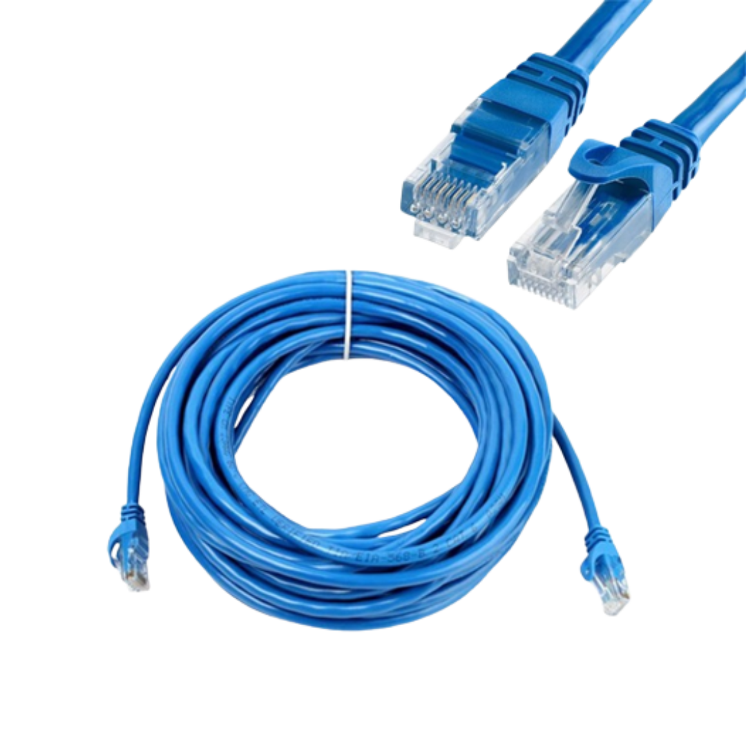 CABLE UTP INTERNO CAT5E (1 - 1.5 - 5 - 10 - 15 - 20) MTS