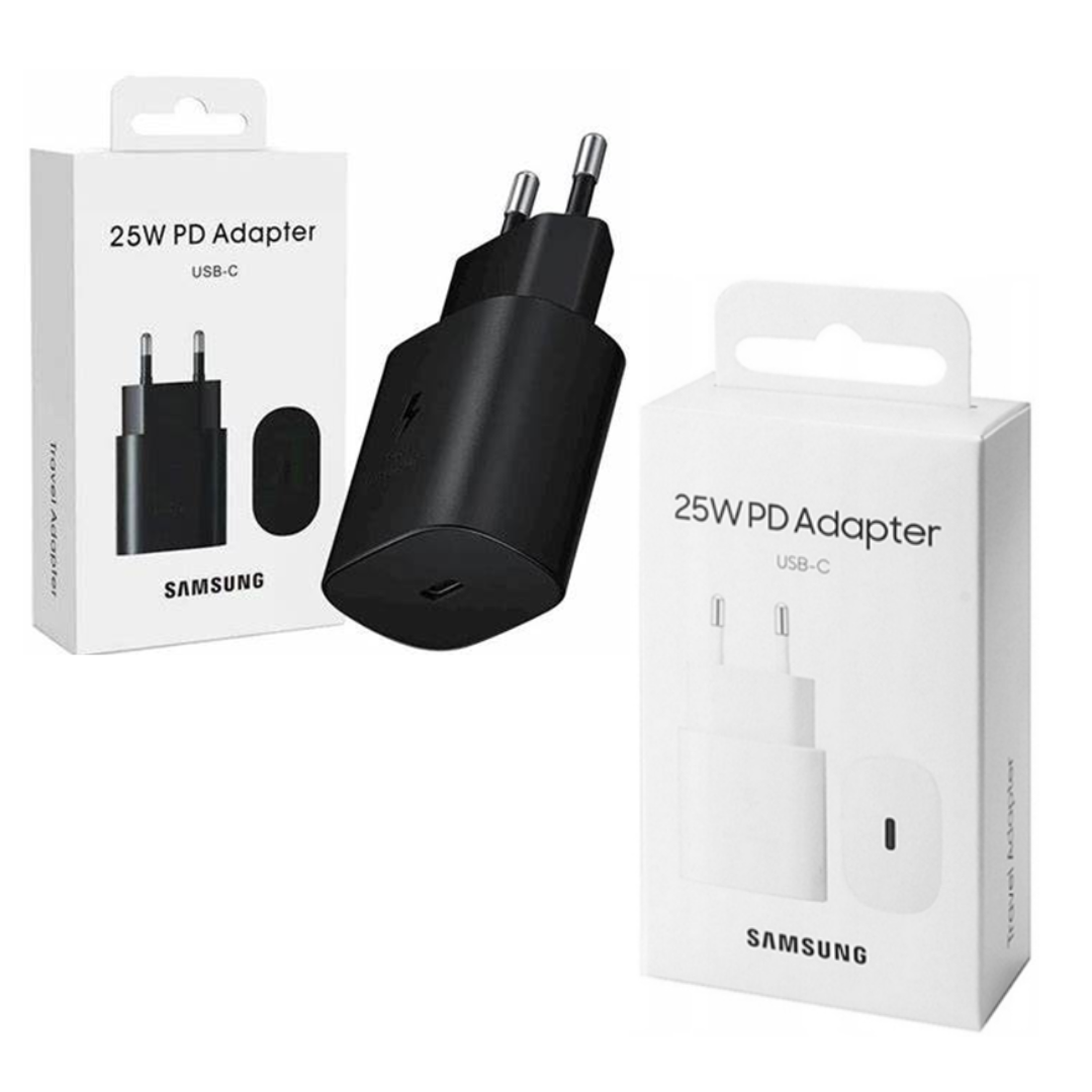 CABEZA CARGADOR SAMSUNG USB-C 25W