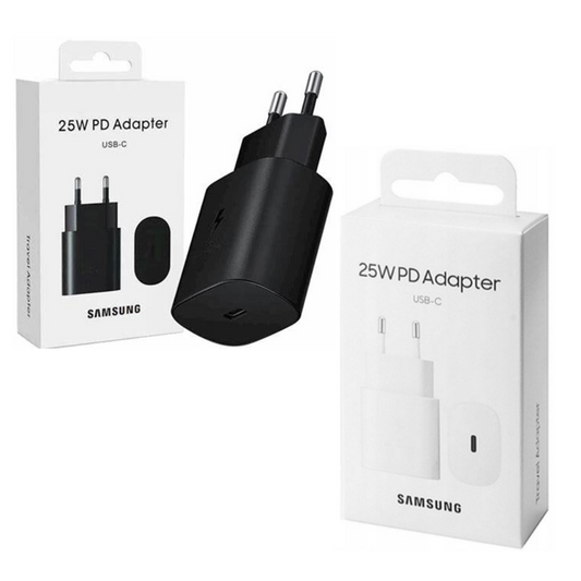 CABEZA CARGADOR SAMSUNG USB-C 25W