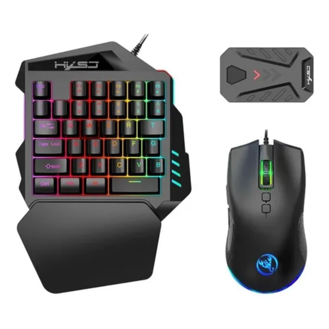 KIT COMBO GAMER V100 PARA CELULAR