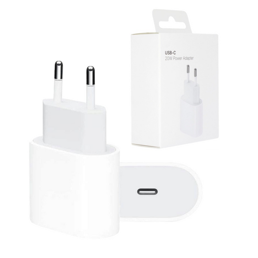 CABEZA CARGADOR APPLE 20W USB C MHJE3ZZ