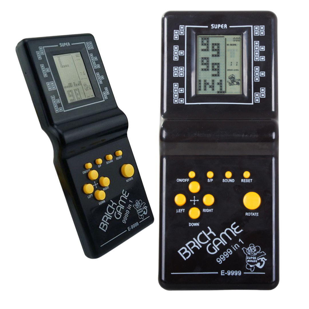 CONSOLA DE BRICK GAME JUEGO 9999 IN 1