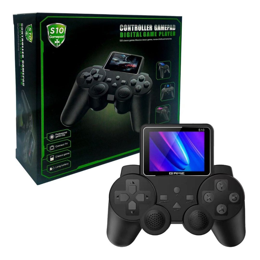 CONSOLA 520 GAME RETRO S10 CON CONTROL