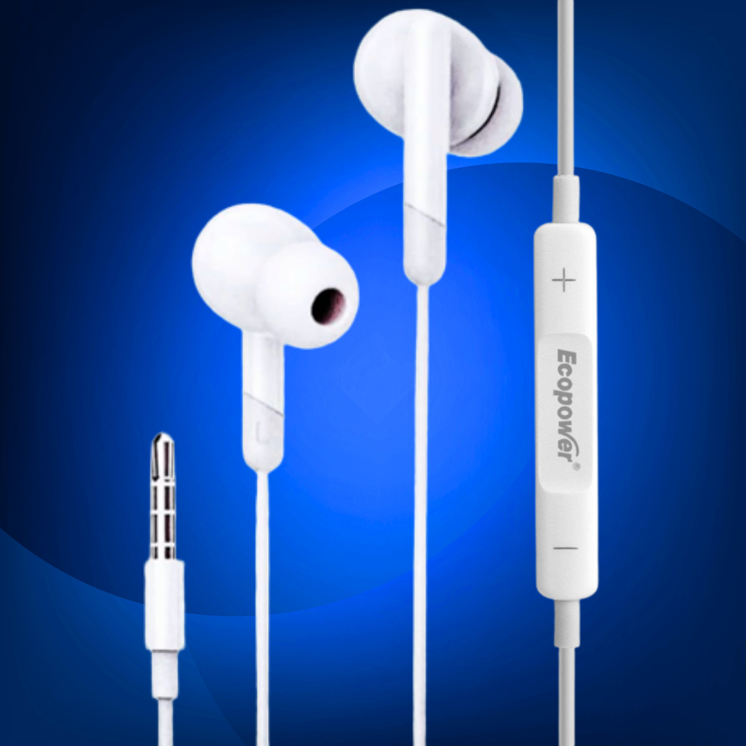AURICULAR ECOPOWER CON GOMA EP-H168