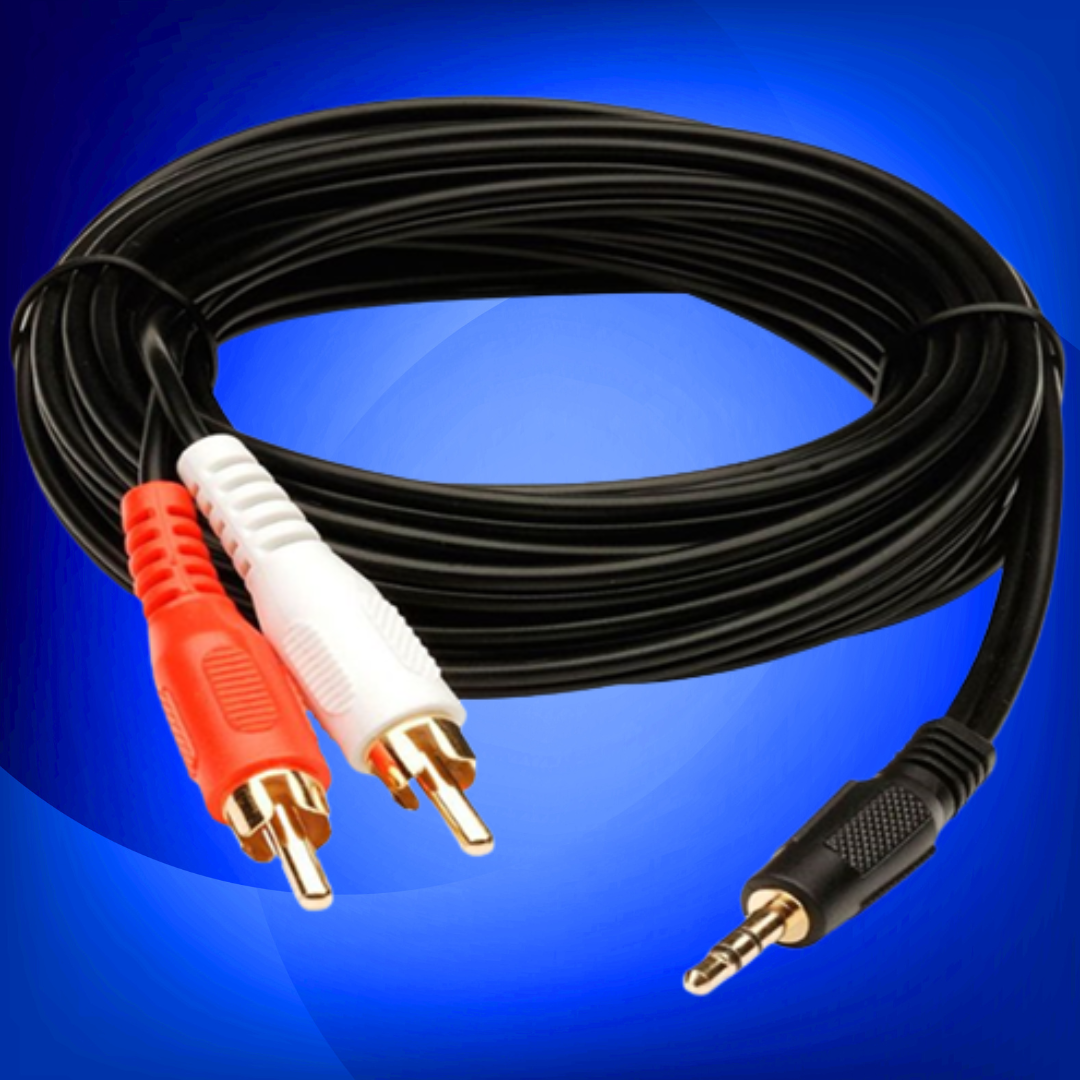 CABLE RCA 2 X 1 - 3 MTS