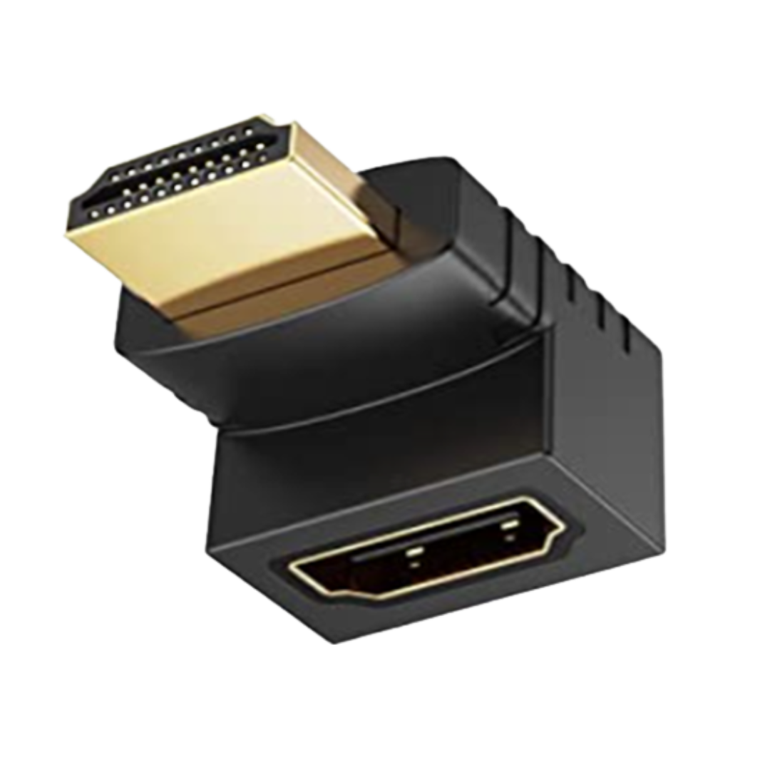 CODO HDMI MACHO a HEMBRA