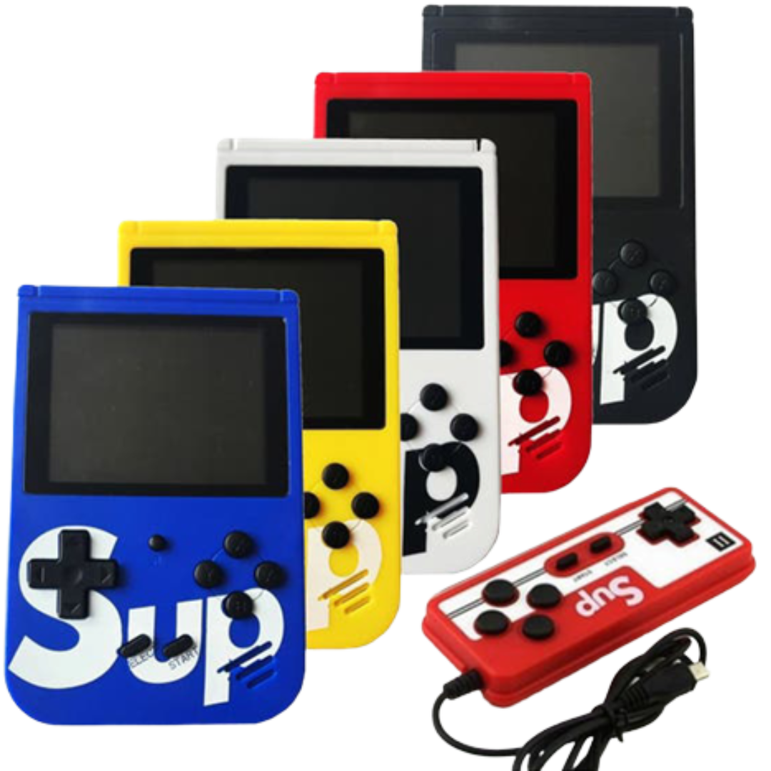 CONSOLA MINI 400 GAME RETRO SUP CON CONTROL