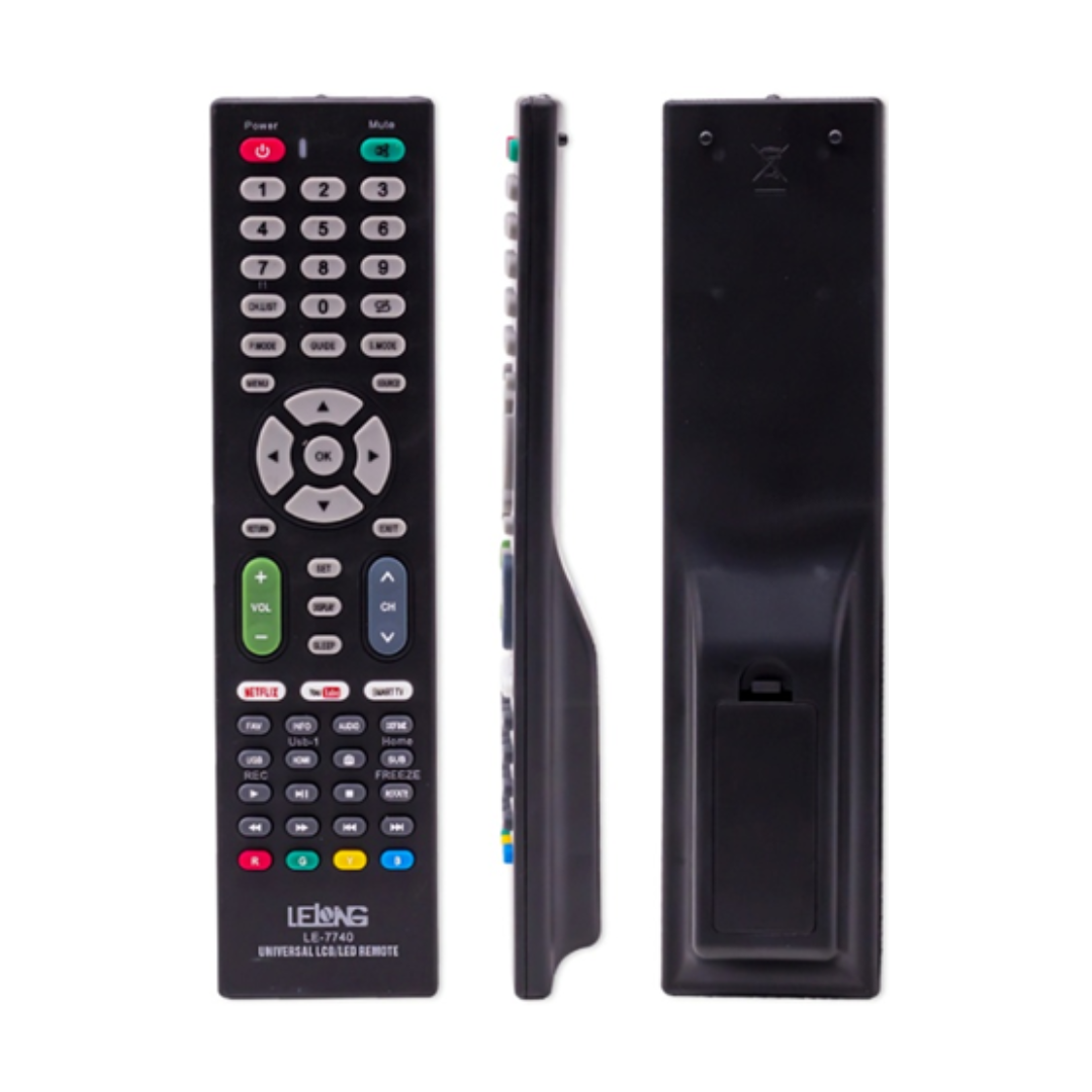 CONTROL UNIVERSAL PARA TV LCD / LED LE-7740