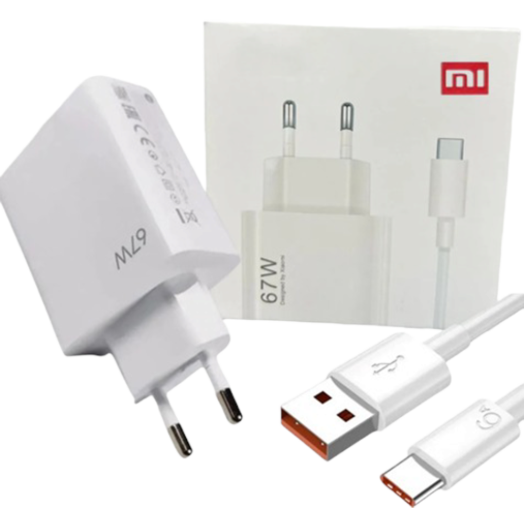 CARGADOR XIAOMI TIPO C 67W