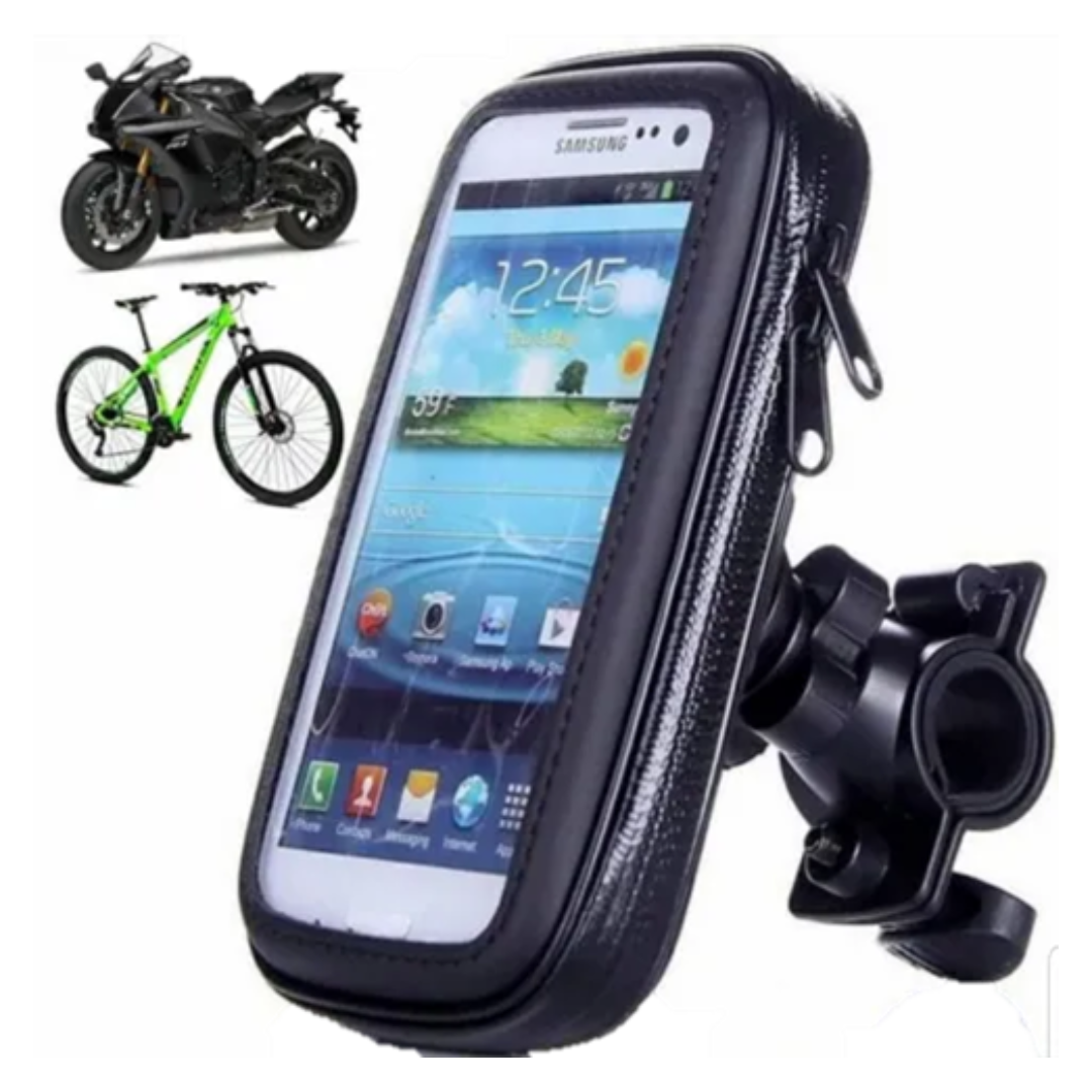 SOPORTE PARA BICI/MOTO IMPERMEABLE 4,7 / 6,1