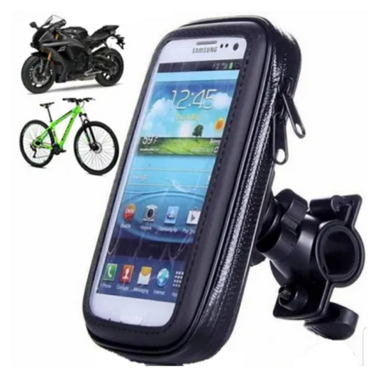 SOPORTE PARA BICI/MOTO IMPERMEABLE 4,7 / 6,1