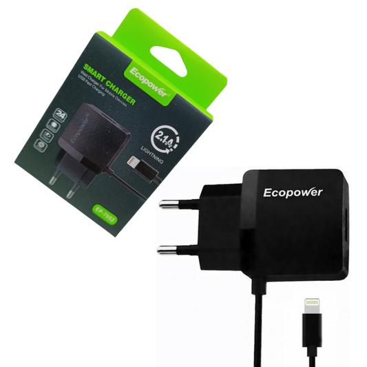 CARGADOR ECOPOWER EP-7052 IPHONE