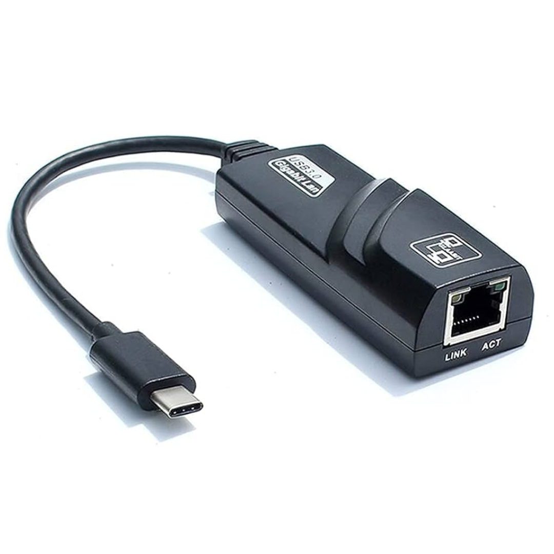 USB TIPO-C A RJ45 GIGABIT 10 / 100 / 1000 MBPS