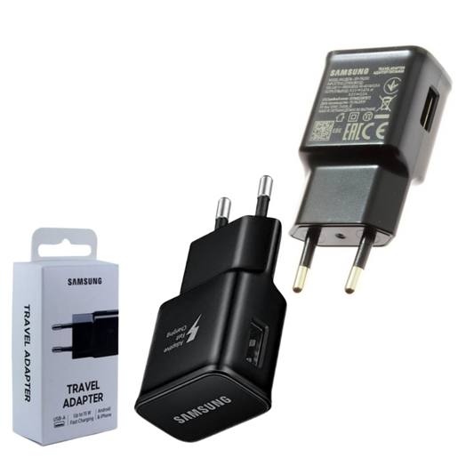 CABEZA CARGADOR SAMSUNG USB-A 15W