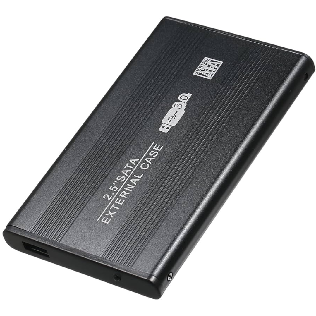 GAVETA 3.0 HDD 2.5 CON ESTUCHE
