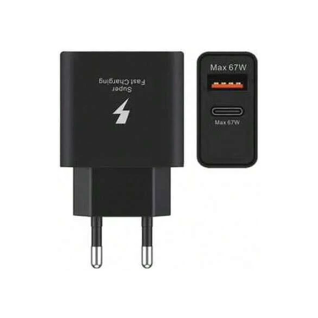 CARGADOR SAMSUNG S22-5G TIPO C 67W