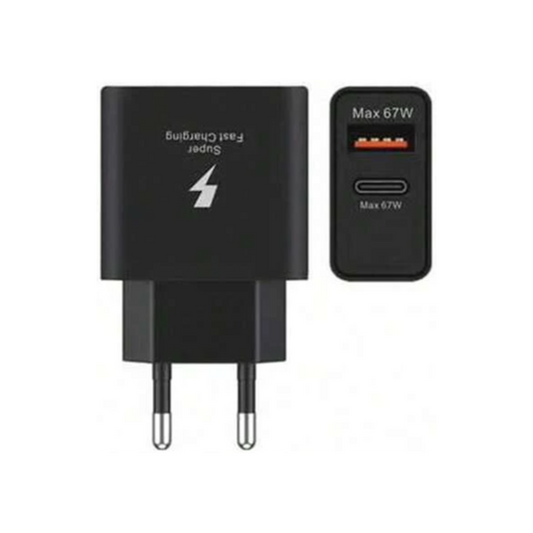 CARGADOR SAMSUNG S22-5G TIPO C 67W