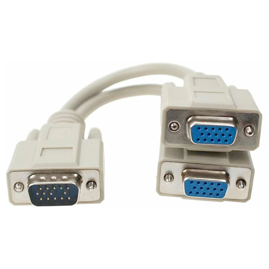 SPLITTER VGA PASIVO 1 X 2