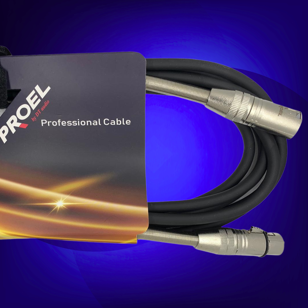 CABLE XLR CANON PROEL ZH036 M/H