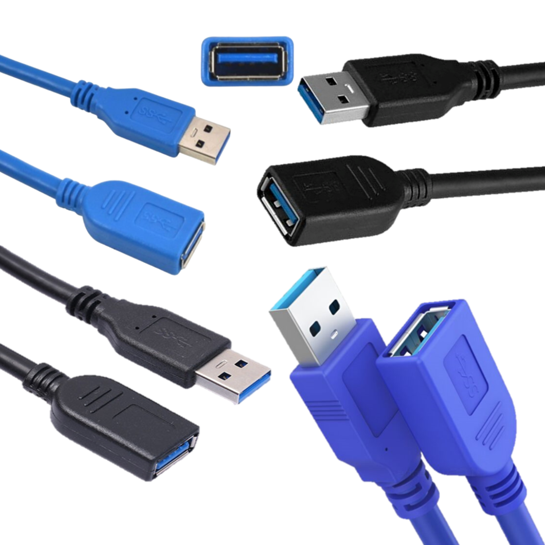 CABLE USB 3.0 MACHO A HEMBRA