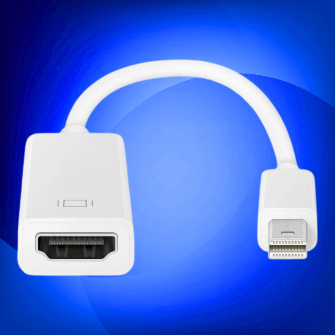 CONVERSOR MINI DP A HDMI