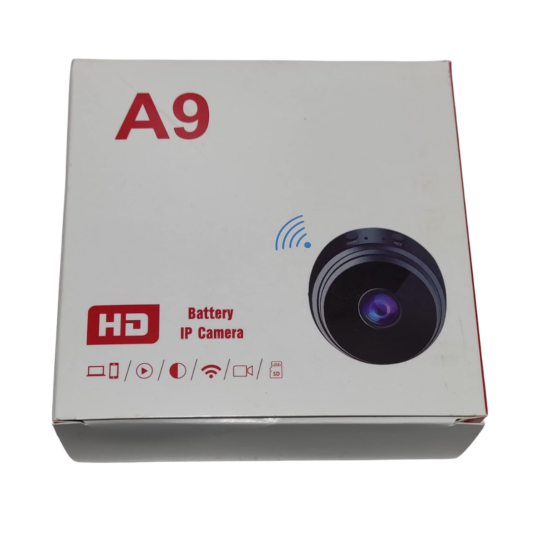 CAMARA ESPIA REDONDO HD1080 WIFI