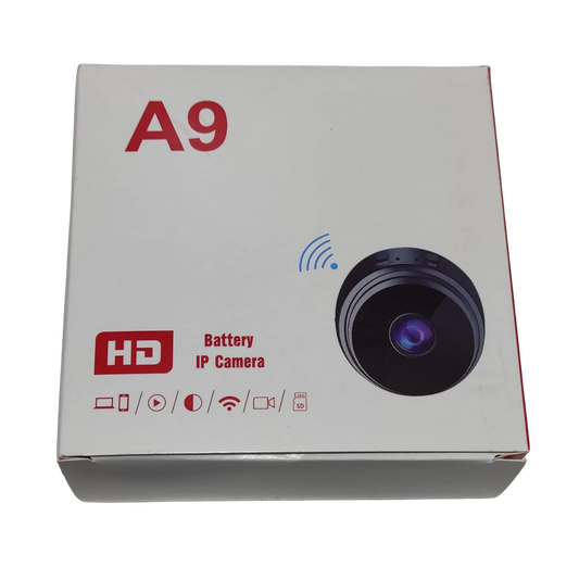 CAMARA ESPIA REDONDO HD1080 WIFI