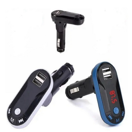 TRANSMISOR BT BLISTER AZUL CON CONTROL
