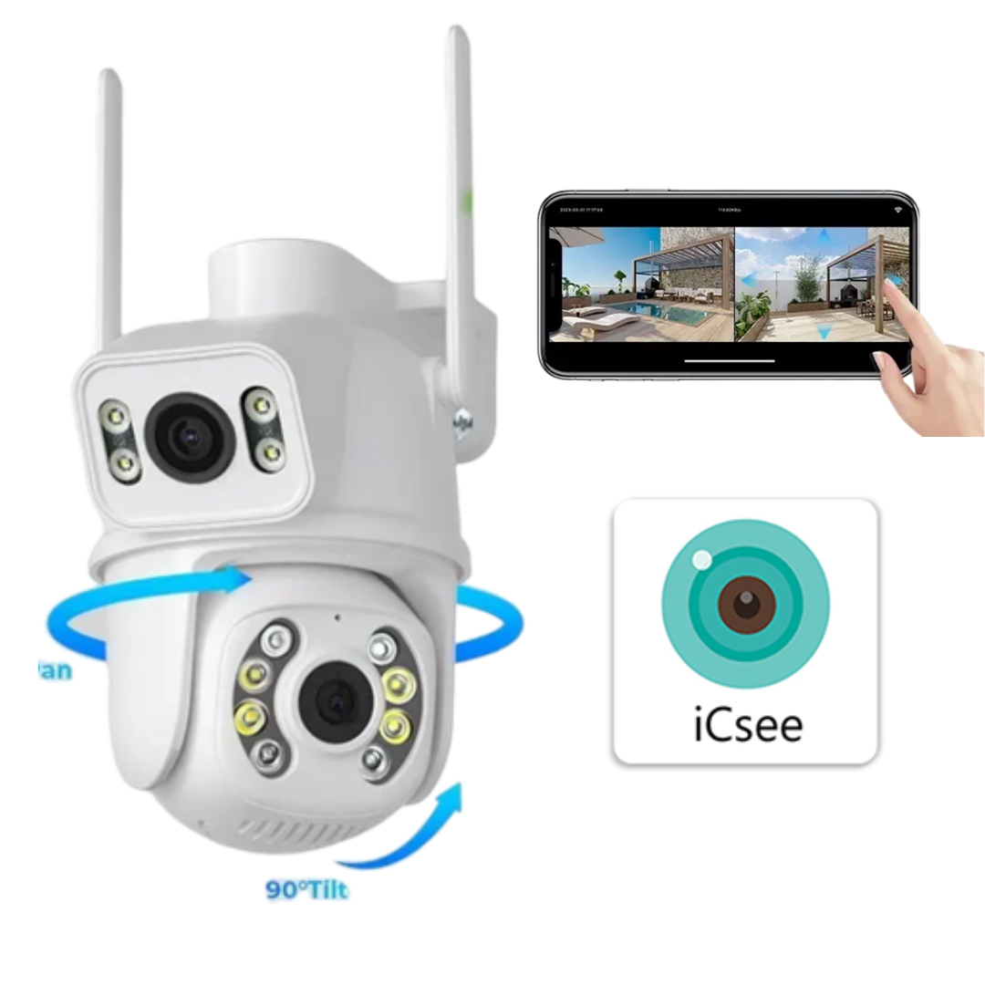 CAMARA DOBLE PARA EXTERIOR KEEN
