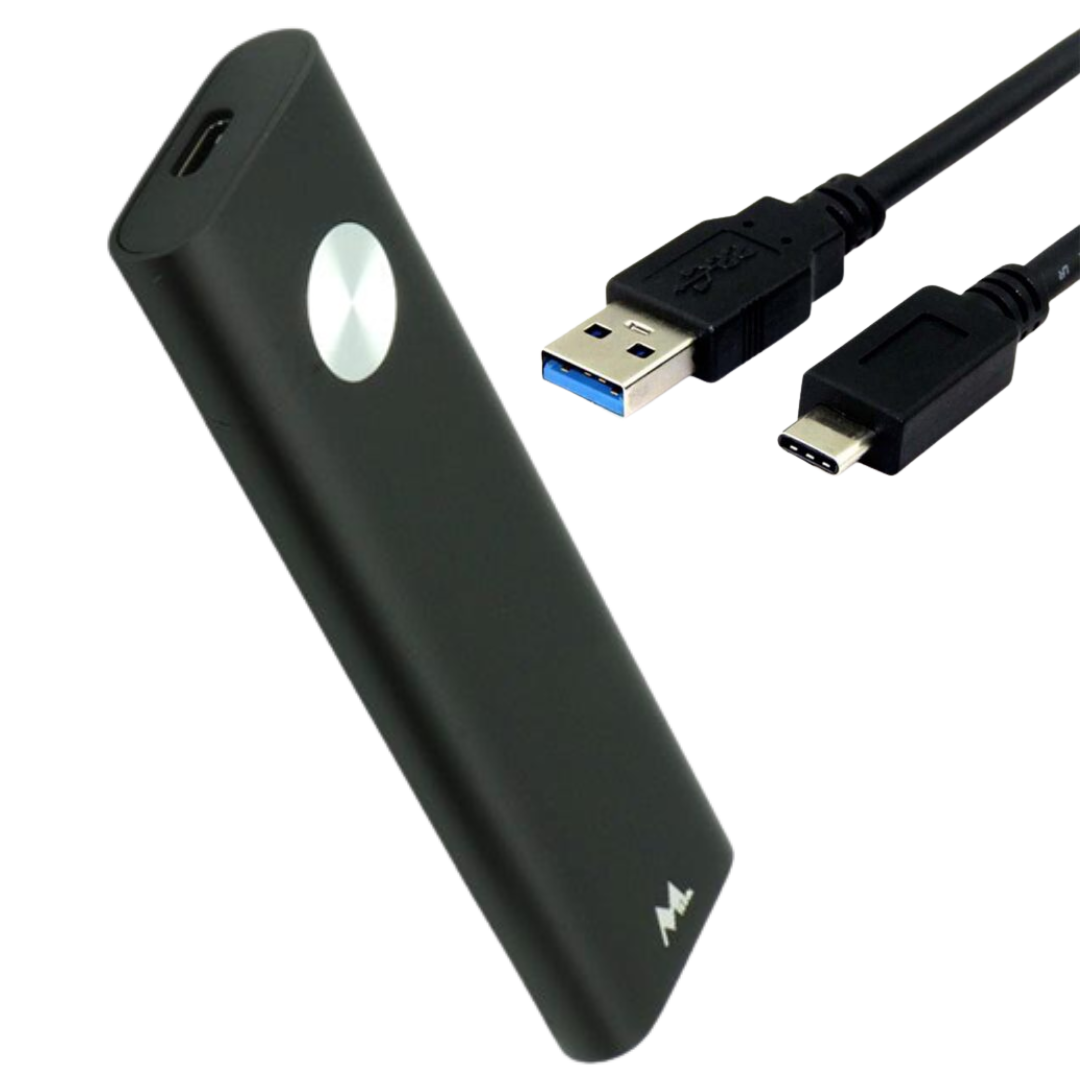 GAVETA M.2 NVME MTEK 2280S1NV USB TIPO C