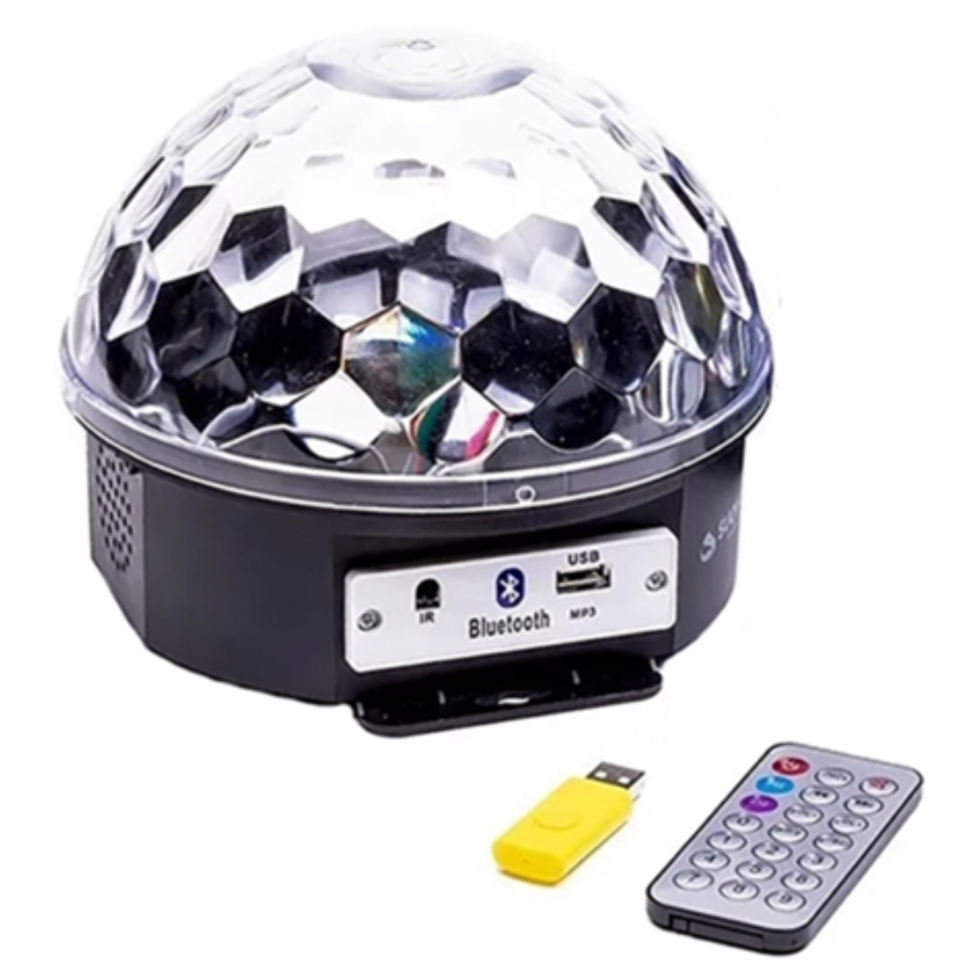 ESFERA LED MAGIC 2134-C CON BLUETOOTH Y USB